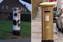 A total of 26 postboxes had been covered in gold paint during this period – which Kent Police describes as criminal damage