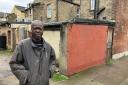 Franck Kiangala, 59, has lived on Fingal Street for over 25 years (Credit: Joe Coughlan)