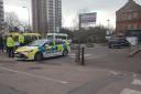 A man was found with a chest injury at Lewisham Hospital