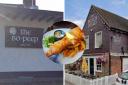 The best places for fish and chips in Bromley based off TripAdvisor