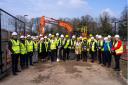 Riverside and Countryside Partnerships have marked the start of construction on the 275-home Calverley Close estate in Beckenham – which is expected to take 10 years to finish