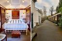 This hotel in Sussex where you can sleep in original Pullman train carriages is just 90 minutes from south east London.