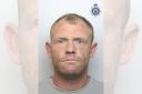 John Priestley is wanted by Cheshire Police