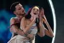 Israel’s Eden Golan tops UK’s public vote, finishes in fifth at Eurovision (Martin Meissner/AP)
