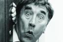 Eltham comedian and actor Frankie Howerd