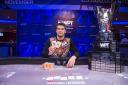 Matas Cimbolas was crowned poker champ following his £200k win in Nottingham
