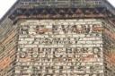 The Muirkirk Road ghost sign in Catford