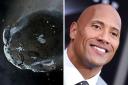 The asteroid known as The Rock, after Dwayne Johnson, will be at its closest to Earth for more than 400 years