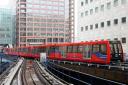 The Docklands Light Railway is 30 years old. Pic credit: PA