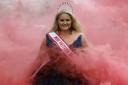 Emily Diapre,from Sidcup, has been crowned Miss British Beauty Curve 2017