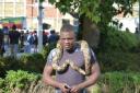 Wilson Mudua, the Woolwich Snake Man
