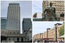 Looking around Canary Wharf - it's not all about the business