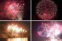 Enjoy fireworks across SE London and Kent.
