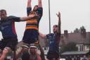 Beckenham lineout in control