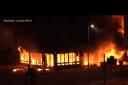 Fire Brigade 'coped well during riots'
