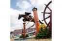 Britain out of medals in Greenwich individual showjumping