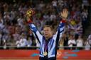 Sir Chris Hoy was the ninth most inspirational athlete