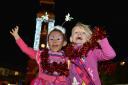 Thamesmead's official Christmas lights switch on
