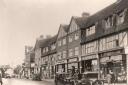 West Wickham High Street as it was in 1929. Picture courtesy of Spring Park Filmmakers