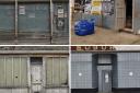 Some of the shops that have become derelict in south-east London. Pictures: www.derelictlondon.com