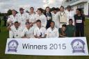 It was a day to remember for the victorious Blackheath squad. Pictures by Keith Gillard.