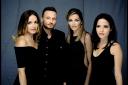 The Corrs play the O2 this weekend