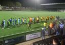 Cray Wanderers 15 game unbeaten home run came to an end against a canny Potters Bar Town side