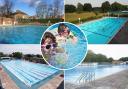 There are a couple of lidos where you can enjoy the sun