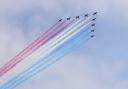 The Red Arrows will fly over Wembley Stadium on Sunday to salute the England players shortly before kick-off in the Euro 2022 final with Italy