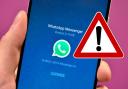 WhatsApp has issued a warning as some UK customers have fallen victim to a scam