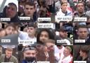 Metropolitan Police has released 15 more pictures of people wanted in connection with disorder at the Euro 2020 final (photo: Met Police)