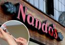 Those about to turn 18, pregnant women or new mums can get a Nando's voucher with their Moderna vaccine today (photos: PA Wire)