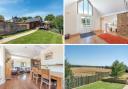 Cookham Farm is located on the outskirts of beautiful Chelsfield and is a smallholding on the southern side of Skeet Hill Lane (photos: Zoopla)