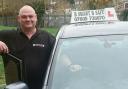 Peter Atkins, 55, a driving instructor from Northfleet (PA)
