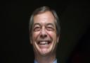 GB News presenter Nigel Farage breaks silence over viral pro-IRA video message. (PA)