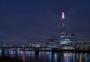 The Shard will light up London's sky again this year. (The Shard)