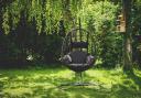 An example of how an egg chair can be a cosy spot in your garden. Photo from Pixabay.