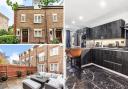 The house is located in Sheridan Place, Bickley (photos: Zoopla)