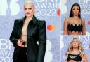 The Brits most risqué outfits including Tallia Storm, Maya Jama and Anne-Marie. Pictures: PA