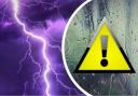 Hour-by-hour Met Office forecast amid yellow thunderstorm warning