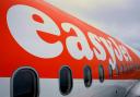An EasyJet plane, pictured.