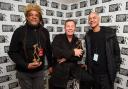 File photo dated 19/03/18 of (left to right) Astro, Ali Campbell and Mickey Virtue of UB40 (pamedia)