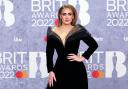 Adele at the Brit Awards 2022 (PA)