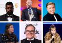 Top left-right: Romesh Ranganathan, Tom Allen, Rob Beckett
Bottom left-right: Rosie Jones, Alan Carr, Kerry Godliman
Pictures: PA