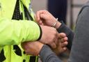 A man was arrested in Thamesmead after a knife assault in Week Street, Maidstone (arrest stock image)