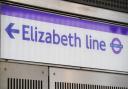 Elizabeth Line. (PA)