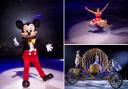 The shows coming to London. (Disney on Ice)