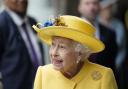 The Queen visits the new Elizabeth Line. (PA)