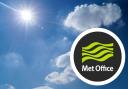 Met Office forecast London to get heatwave with highs of 23C (Canva/Met Office)