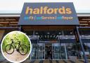 Halfords are helping travellers beat the chaos by offering free rides on electric bikes. (PA/Canva)